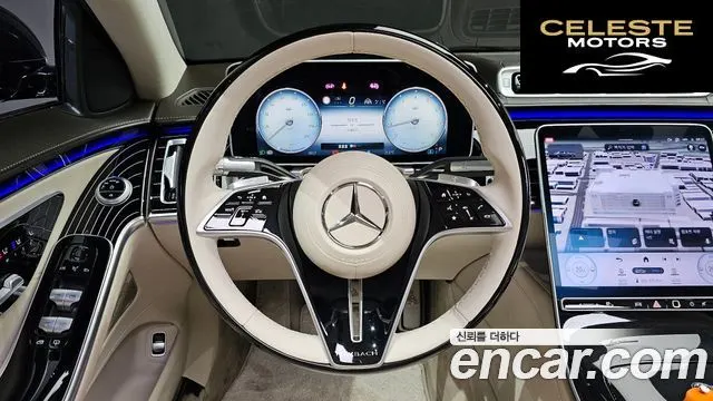MERCEDES MAYBACH S-Classe W223 S580 4MATIC 2022 — photo 15 sur 20