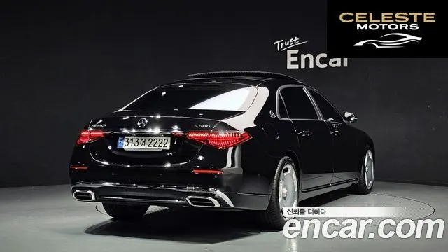 MERCEDES MAYBACH S-Classe W223 S580 4MATIC 2022 — photo 2 sur 20