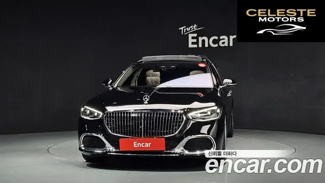 MERCEDES MAYBACH S-Classe W223 S580 4MATIC 2022 — photo 3 sur 20