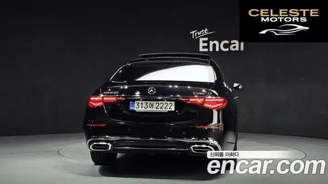 MERCEDES MAYBACH S-Classe W223 S580 4MATIC 2022 — photo 4 sur 20