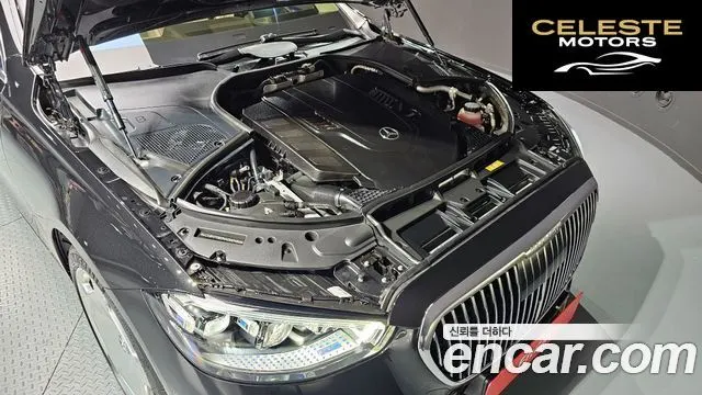 MERCEDES MAYBACH S-Classe W223 S580 4MATIC 2022 — photo 6 sur 20