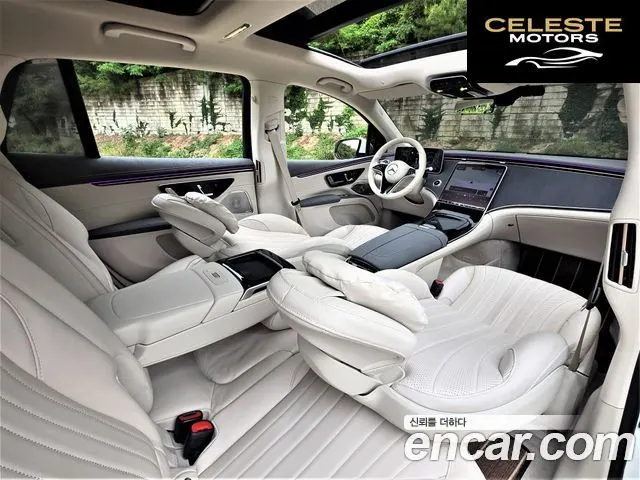 MERCEDES BENZ EQS SUV X296 EQS450 4MATIC 2023 — photo 10 sur 26