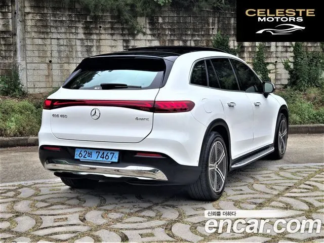 MERCEDES BENZ EQS SUV X296 EQS450 4MATIC 2023 — photo 2 sur 26