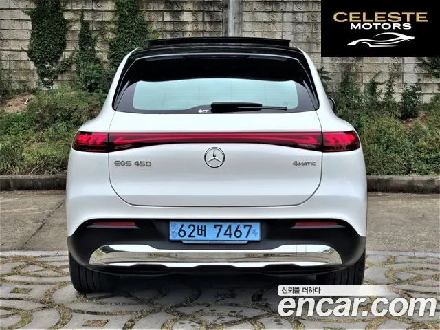 MERCEDES BENZ EQS SUV X296 EQS450 4MATIC 2023 — photo 4 sur 26