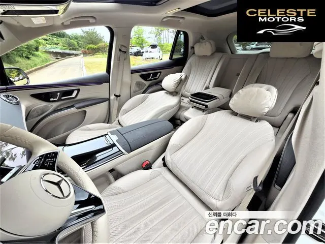 MERCEDES BENZ EQS SUV X296 EQS450 4MATIC 2023 — photo 6 sur 26