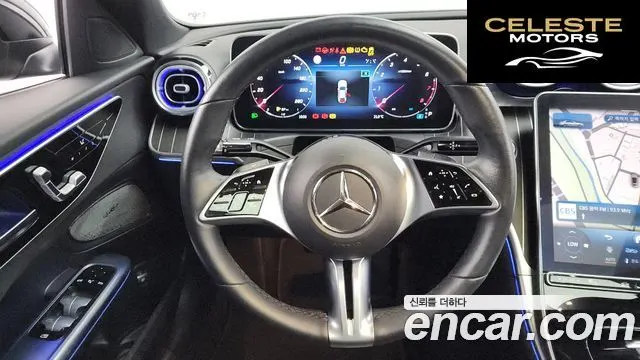 MERCEDES BENZ C-Classe W206 C200 Avantgarde 2023 — photo 19 sur 32