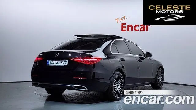 MERCEDES BENZ C-Classe W206 C200 Avantgarde 2023 — photo 2 sur 32