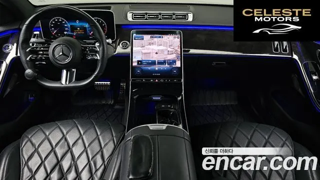 MERCEDES BENZ S-Classe W223 S500L 4MATIC 2021 — photo 10 sur 39