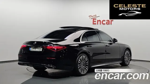 MERCEDES BENZ S-Classe W223 S500L 4MATIC 2021 — photo 2 sur 39
