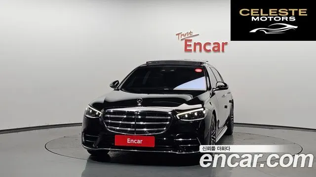 MERCEDES BENZ S-Classe W223 S500L 4MATIC 2021 — photo 3 sur 39