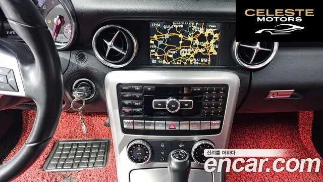 MERCEDES BENZ SLK-Classe 200 2015 — photo 13 sur 20