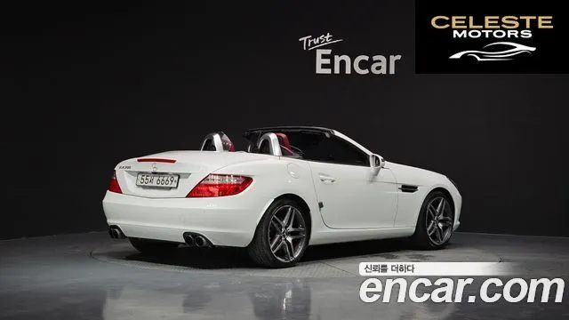 MERCEDES BENZ SLK-Classe 200 2015 — photo 2 sur 20
