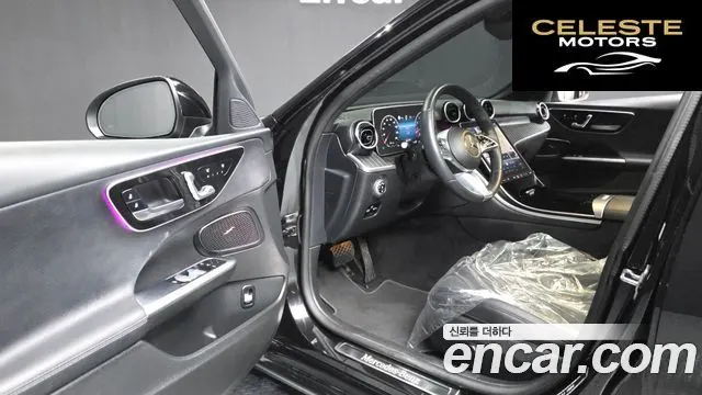MERCEDES BENZ C-Classe W206 C300 4MATIC Avantgarde 2024 — photo 13 sur 32