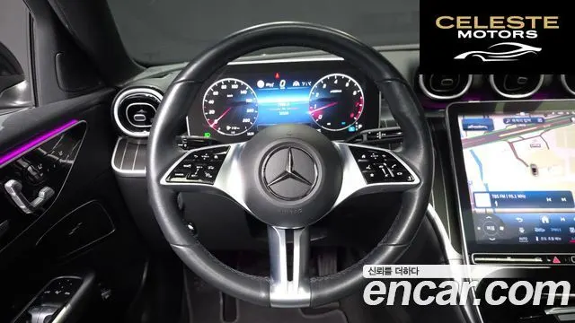 MERCEDES BENZ C-Classe W206 C300 4MATIC Avantgarde 2024 — photo 19 sur 32