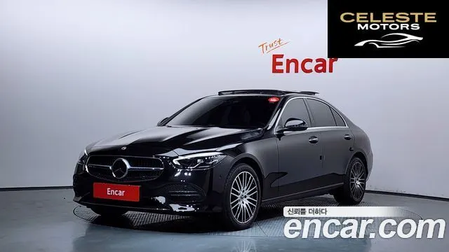 MERCEDES BENZ C-Classe W206 C200 Avantgarde 2023 — photo 1 sur 32