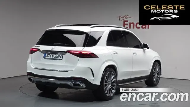 MERCEDES BENZ GLE-Classe W167 GLE450 4MATIC 2024 — photo 1 sur 35