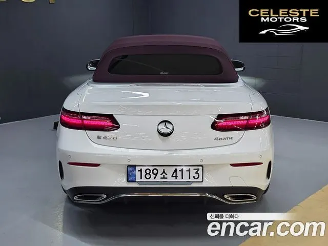MERCEDES BENZ E-Classe W213 E450 4MATIC Cabriolet 2023 — photo 20 sur 26