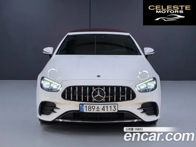 MERCEDES BENZ E-Classe W213 E450 4MATIC Cabriolet 2023 — photo 3 sur 26