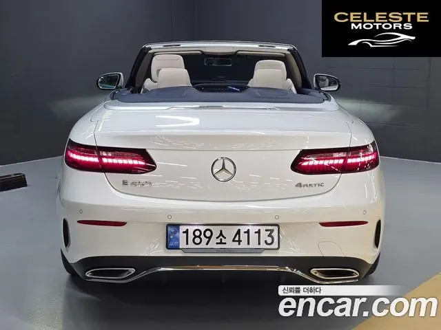 MERCEDES BENZ E-Classe W213 E450 4MATIC Cabriolet 2023 — photo 4 sur 26