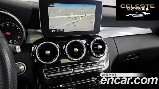 MERCEDES BENZ C-Classe W205 C200 Avantgarde 2015 — photo 14 sur 20