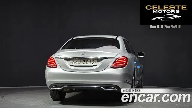 MERCEDES BENZ C-Classe W205 C200 Avantgarde 2015 — photo 4 sur 20
