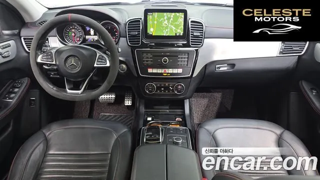 MERCEDES BENZ GLE-Classe W166 GLE350 d 4MATIC Coupé 2018 — photo 10 sur 32