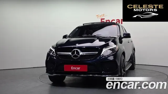 MERCEDES BENZ GLE-Classe W166 GLE350 d 4MATIC Coupé 2018 — photo 3 sur 32