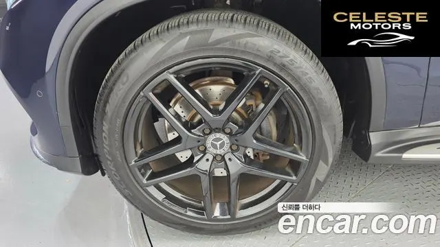 MERCEDES BENZ GLE-Classe W166 GLE350 d 4MATIC Coupé 2018 — photo 5 sur 32