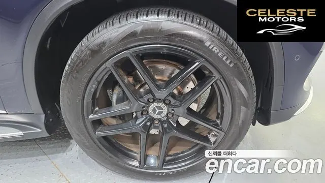 MERCEDES BENZ GLE-Classe W166 GLE350 d 4MATIC Coupé 2018 — photo 7 sur 32