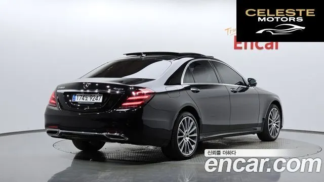 MERCEDES BENZ S-Classe W222 S450L 4MATIC 2018 — photo 2 sur 36