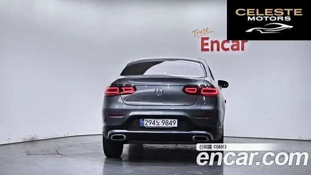 MERCEDES BENZ GLC-Classe X253 GLC300e 4MATIC Coupé 2022 — photo 4 sur 32