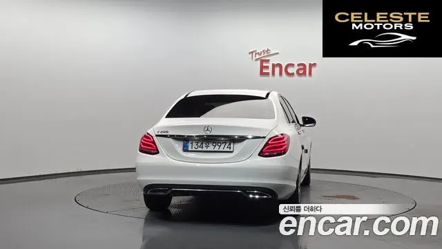 MERCEDES BENZ C-Classe W205 C200 Avantgarde 2017 — photo 3 sur 31