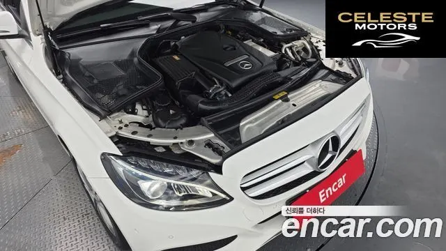 MERCEDES BENZ C-Classe W205 C200 Avantgarde 2017 — photo 5 sur 31