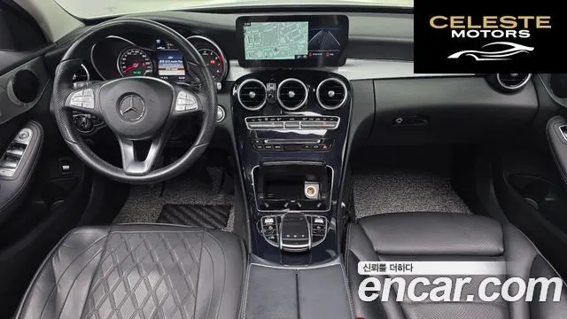 MERCEDES BENZ C-Classe W205 C200 Avantgarde 2017 — photo 9 sur 31