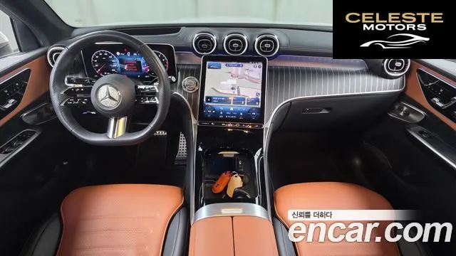 MERCEDES BENZ GLC-Classe X254 GLC300 4MATIC Coupé 2024 — photo 10 sur 30