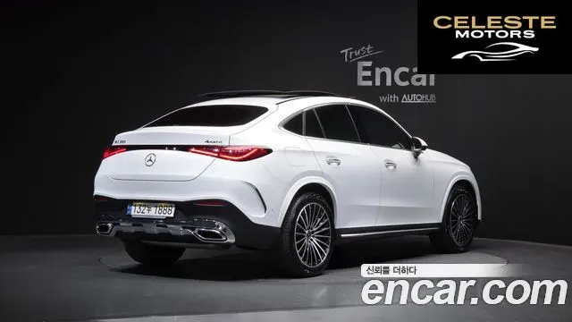 MERCEDES BENZ GLC-Classe X254 GLC300 4MATIC Coupé 2024 — photo 2 sur 30