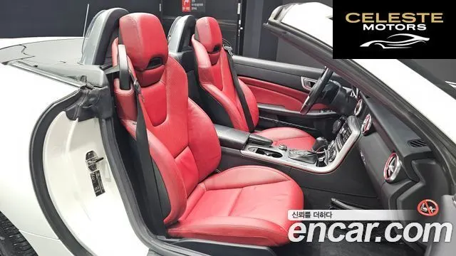 MERCEDES BENZ SLK-Classe 200 2013 — photo 11 sur 20