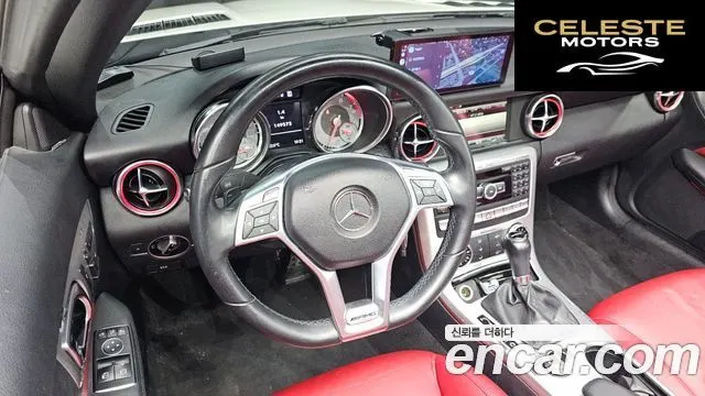 MERCEDES BENZ SLK-Classe 200 2013 — photo 12 sur 20