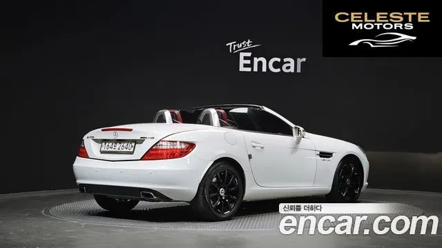MERCEDES BENZ SLK-Classe 200 2013 — photo 2 sur 20