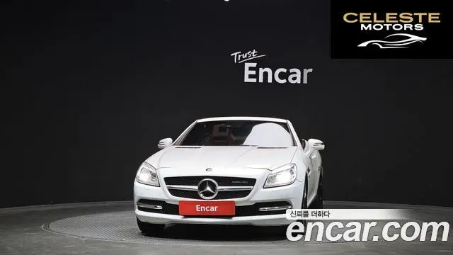 MERCEDES BENZ SLK-Classe 200 2013 — photo 3 sur 20