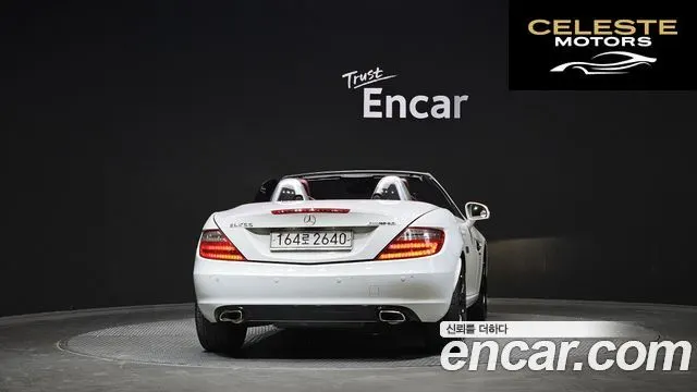 MERCEDES BENZ SLK-Classe 200 2013 — photo 4 sur 20