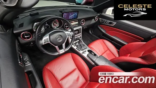 MERCEDES BENZ SLK-Classe 200 2013 — photo 7 sur 20