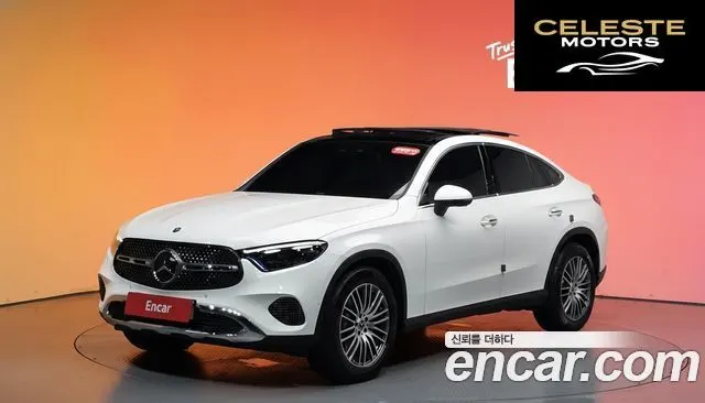 MERCEDES BENZ GLC-Classe X254 GLC300 4MATIC Avantgarde Coupé 2026 — photo 34 sur 34