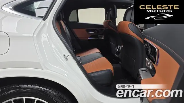 MERCEDES BENZ GLC-Classe X254 GLC300 4MATIC Coupé 2024 — photo 17 sur 30