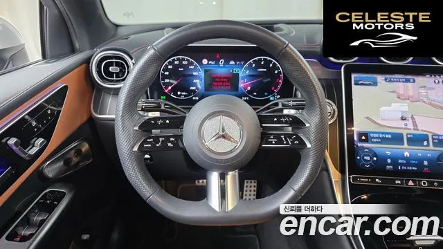 MERCEDES BENZ GLC-Classe X254 GLC300 4MATIC Coupé 2024 — photo 20 sur 30