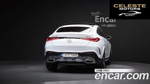 MERCEDES BENZ GLC-Classe X254 GLC300 4MATIC Coupé 2024 — photo 4 sur 30