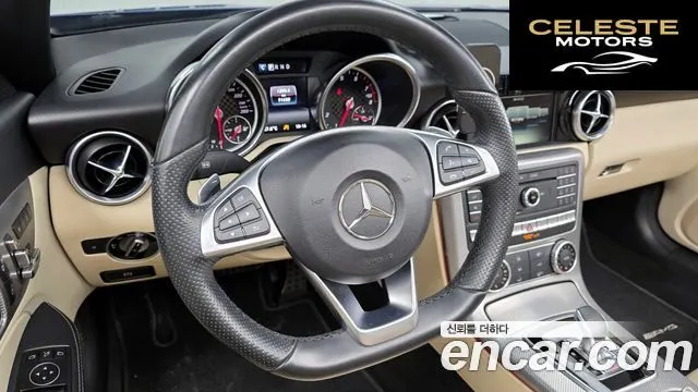 MERCEDES BENZ SLC-Classe R172 SLC200 2017 — photo 18 sur 30