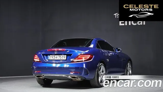 MERCEDES BENZ SLC-Classe R172 SLC200 2017 — photo 2 sur 30