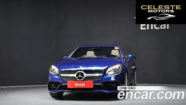 MERCEDES BENZ SLC-Classe R172 SLC200 2017 — photo 3 sur 30
