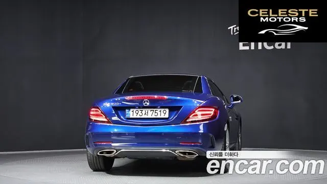 MERCEDES BENZ SLC-Classe R172 SLC200 2017 — photo 4 sur 30